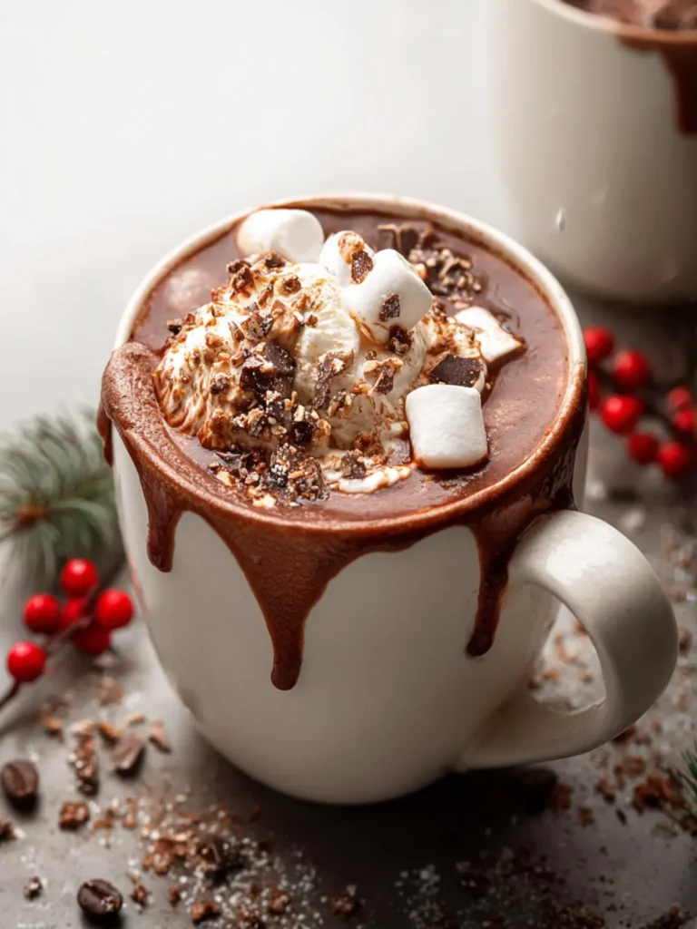 Healthy Hot Chocolate First Image