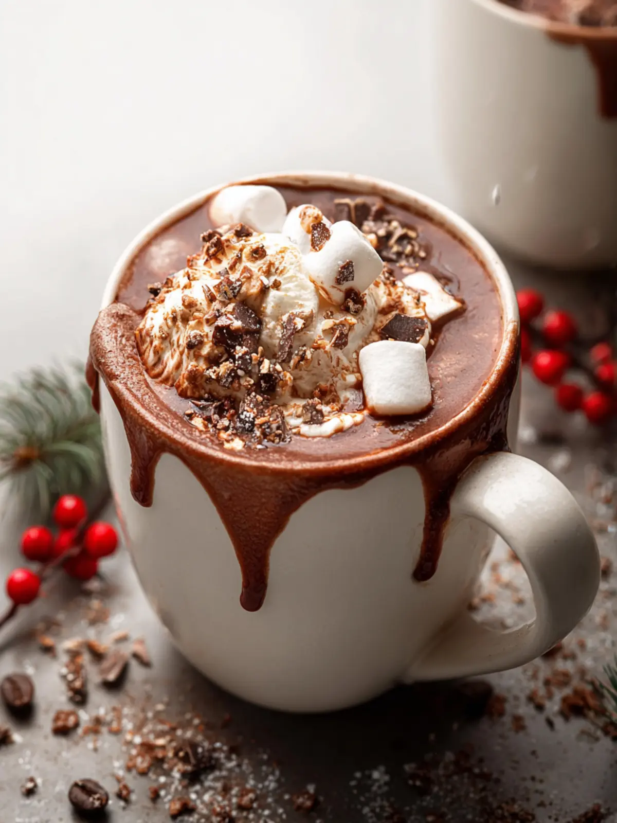 Healthy Hot Chocolate First Image