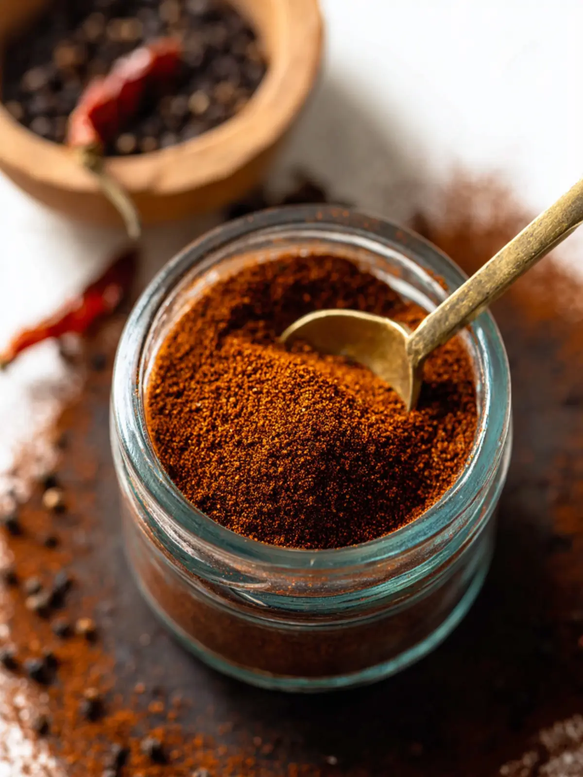 Homemade Ancho Chile Powder First Image