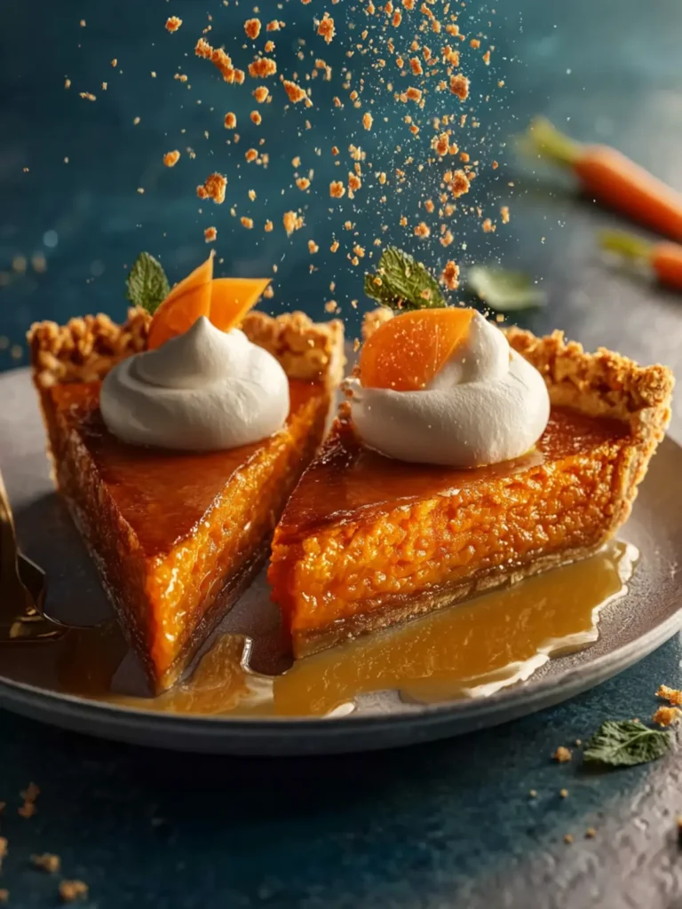 Honey Carrot Pie First Image