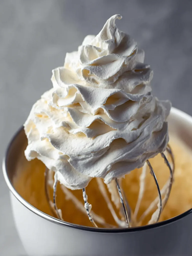 How to Make Whipped Cream First Image