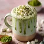 Matcha White Hot Chocolate First Image