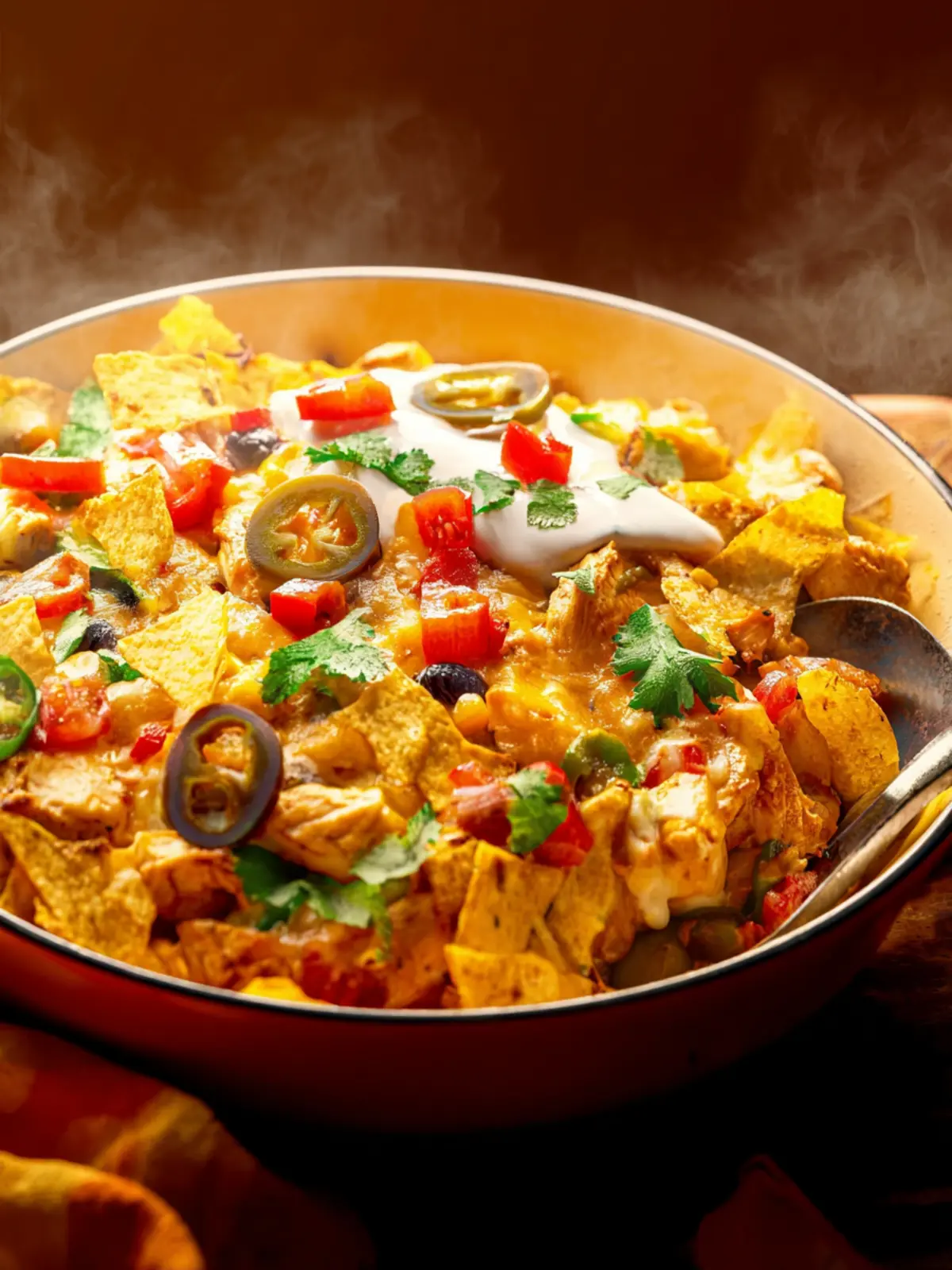 Mexican Chicken Casserole First Image