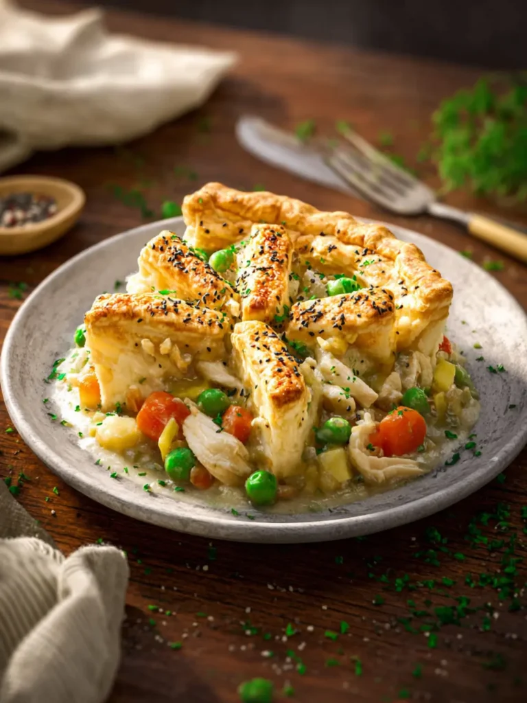 Old Fashioned Chicken Pot Pie First Image
