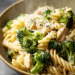 One Pot Chicken and Broccoli Pasta First Image