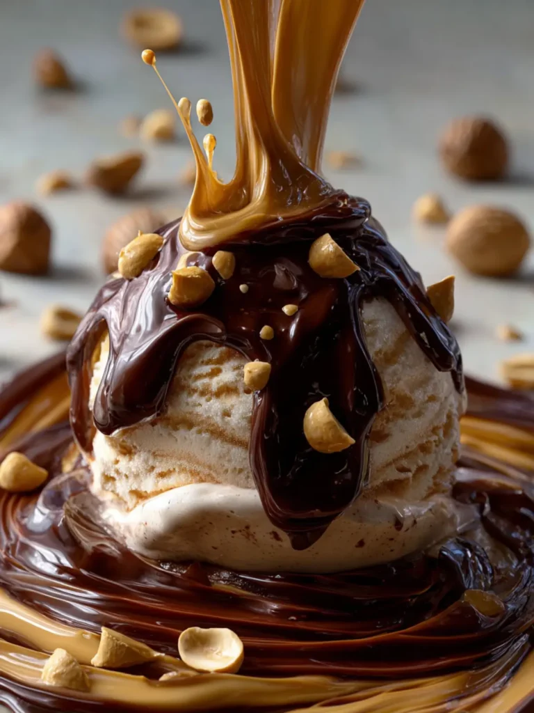 Peanut Butter Hot Fudge First Image