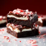 Peppermint Bark Brownies First Image