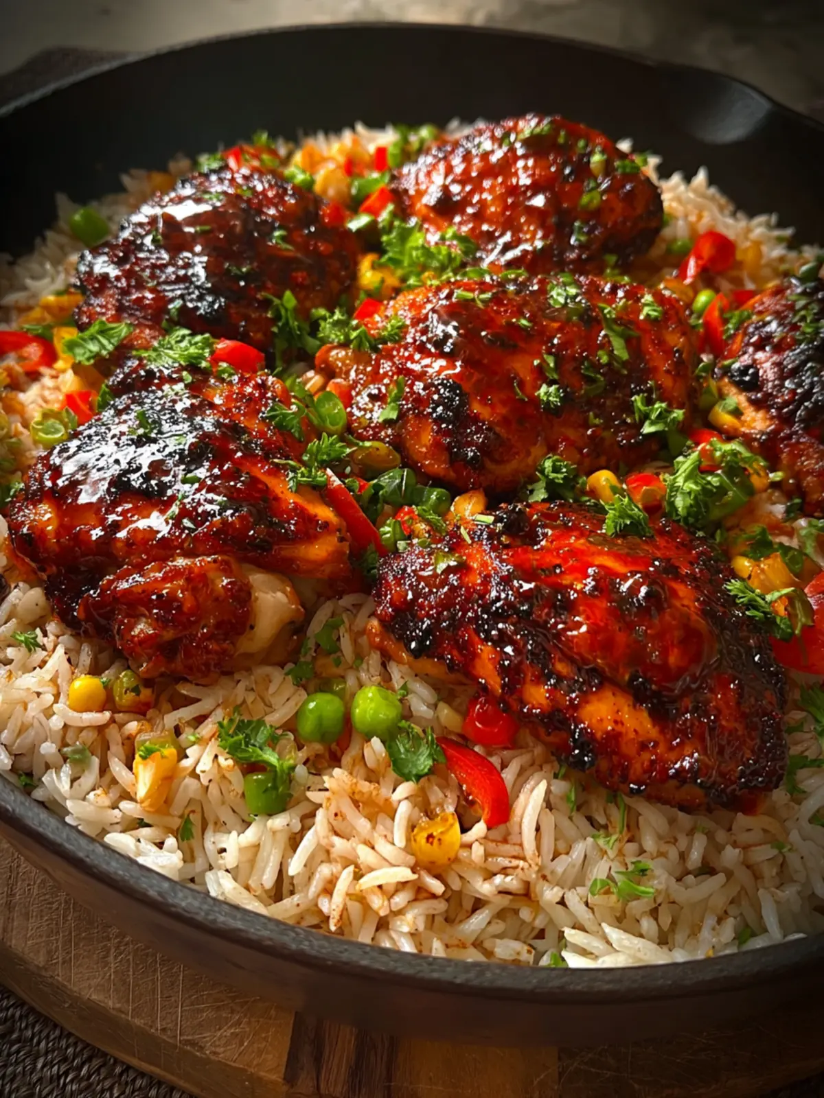 Peri Peri Chicken & Rice First Image