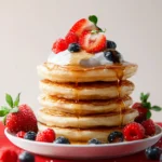 Protein Pancakes with Greek Yogurt First Image