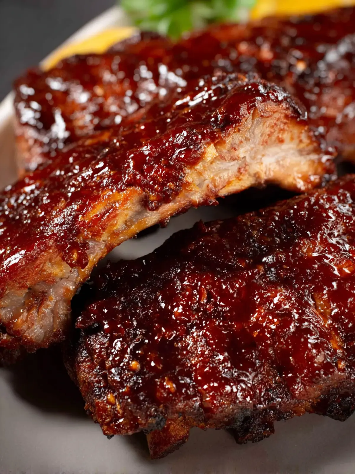 Slow Cooker BBQ Baby Back Ribs First Image