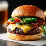 Spicy Jalapeño Smash Burgers First Image