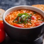 Tomato Rice Soup First Image