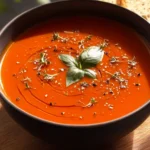 Tomato Soup with Canned Tomatoes First Image