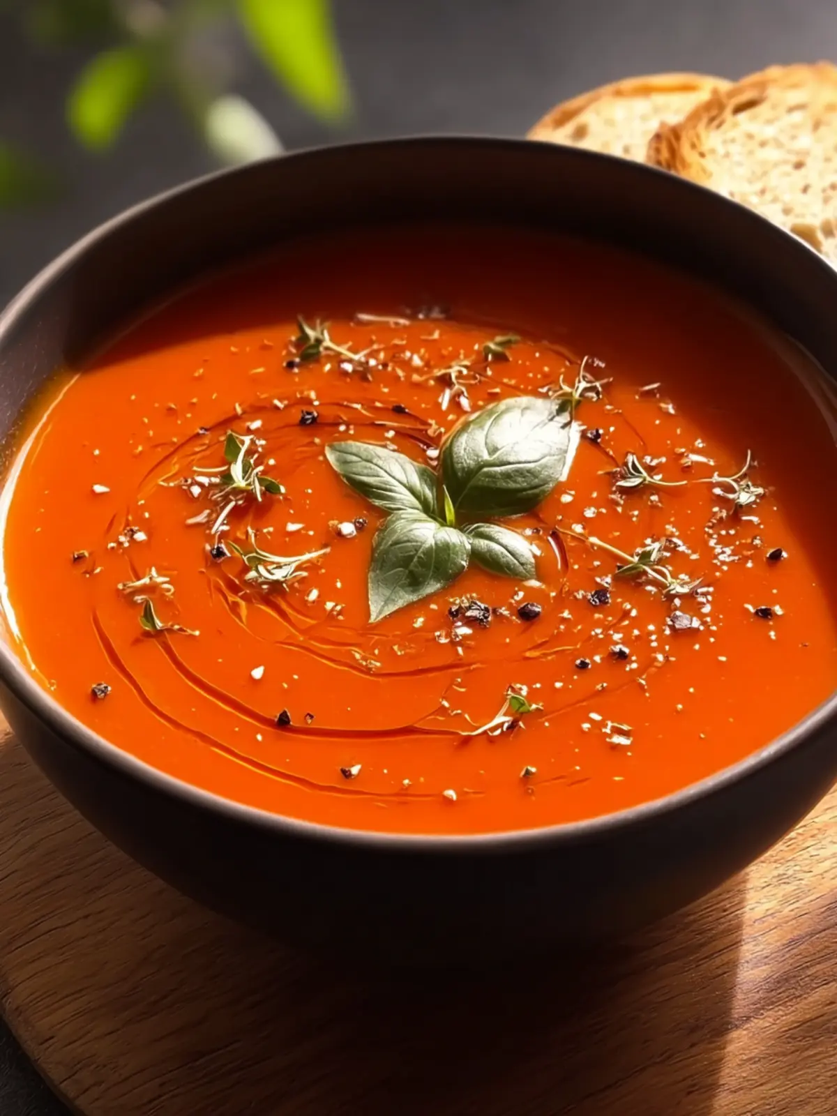 Tomato Soup with Canned Tomatoes First Image