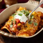 Vegetarian Enchiladas For One First Image