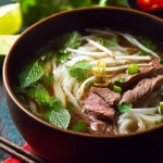 Vietnamese Beef Pho First Image