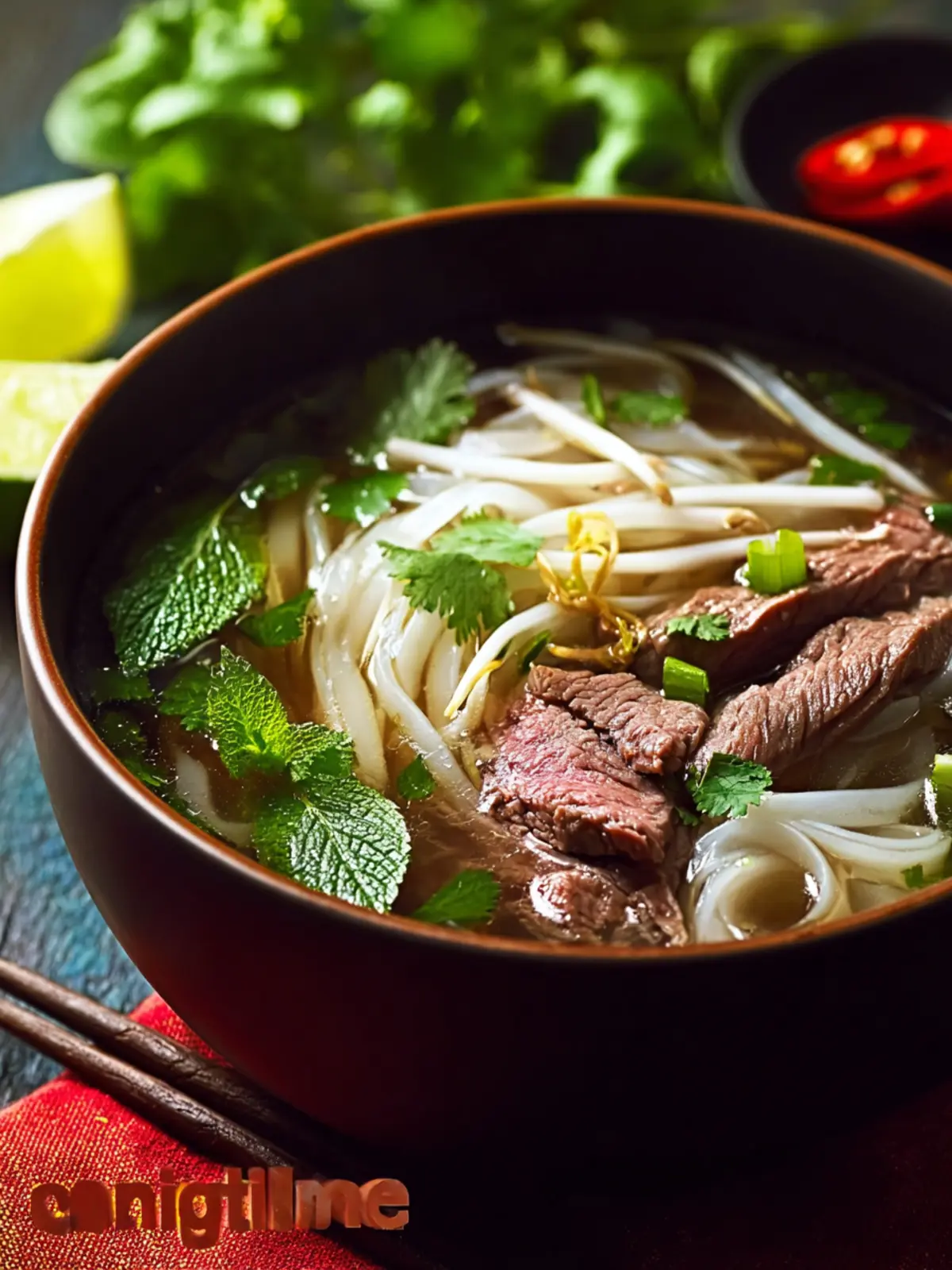 Vietnamese Beef Pho First Image