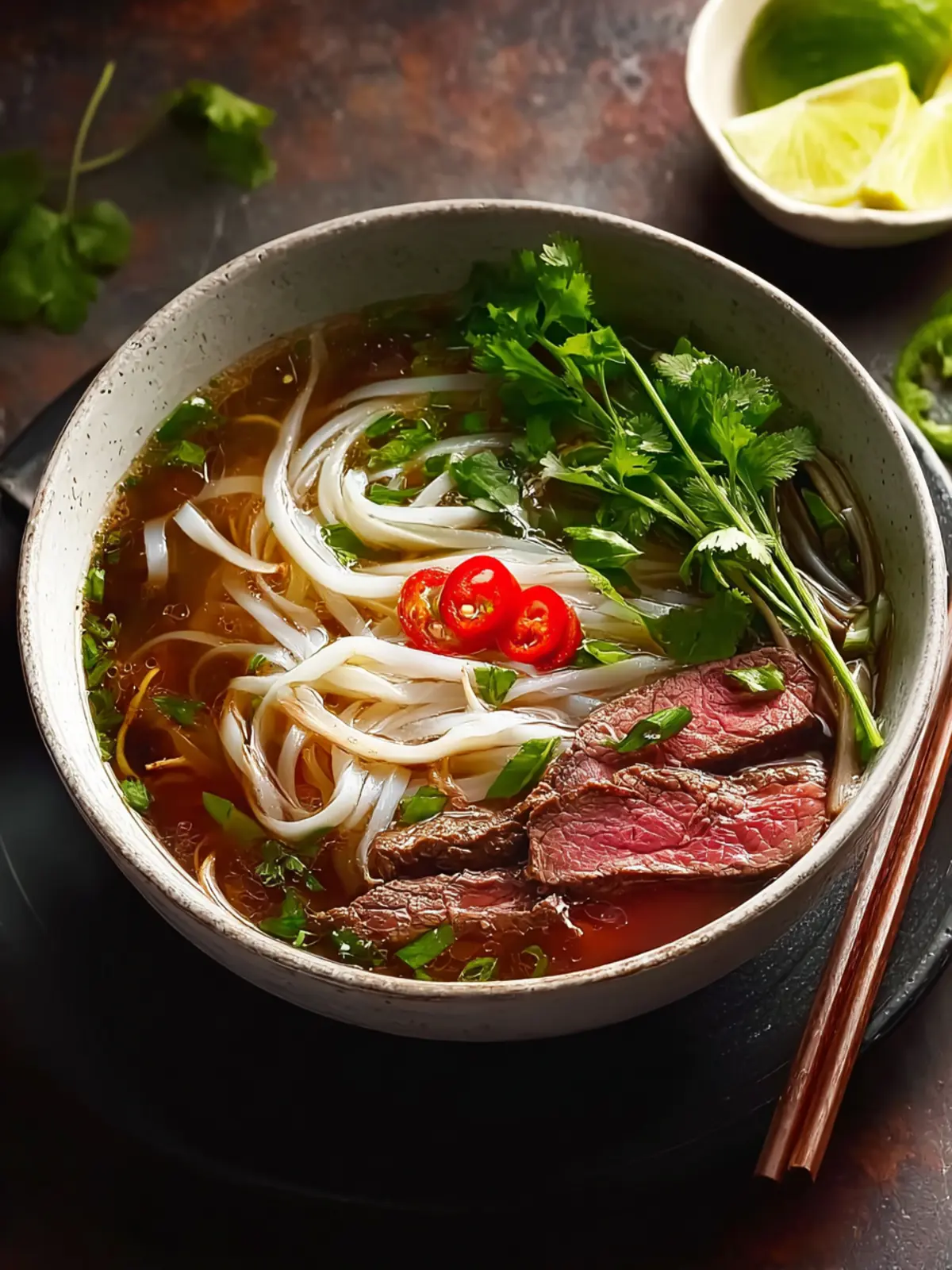 Vietnamese Beef Pho First Image