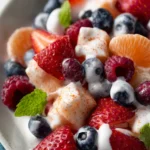 Breakfast Fruit Salad with Yogurt First Image