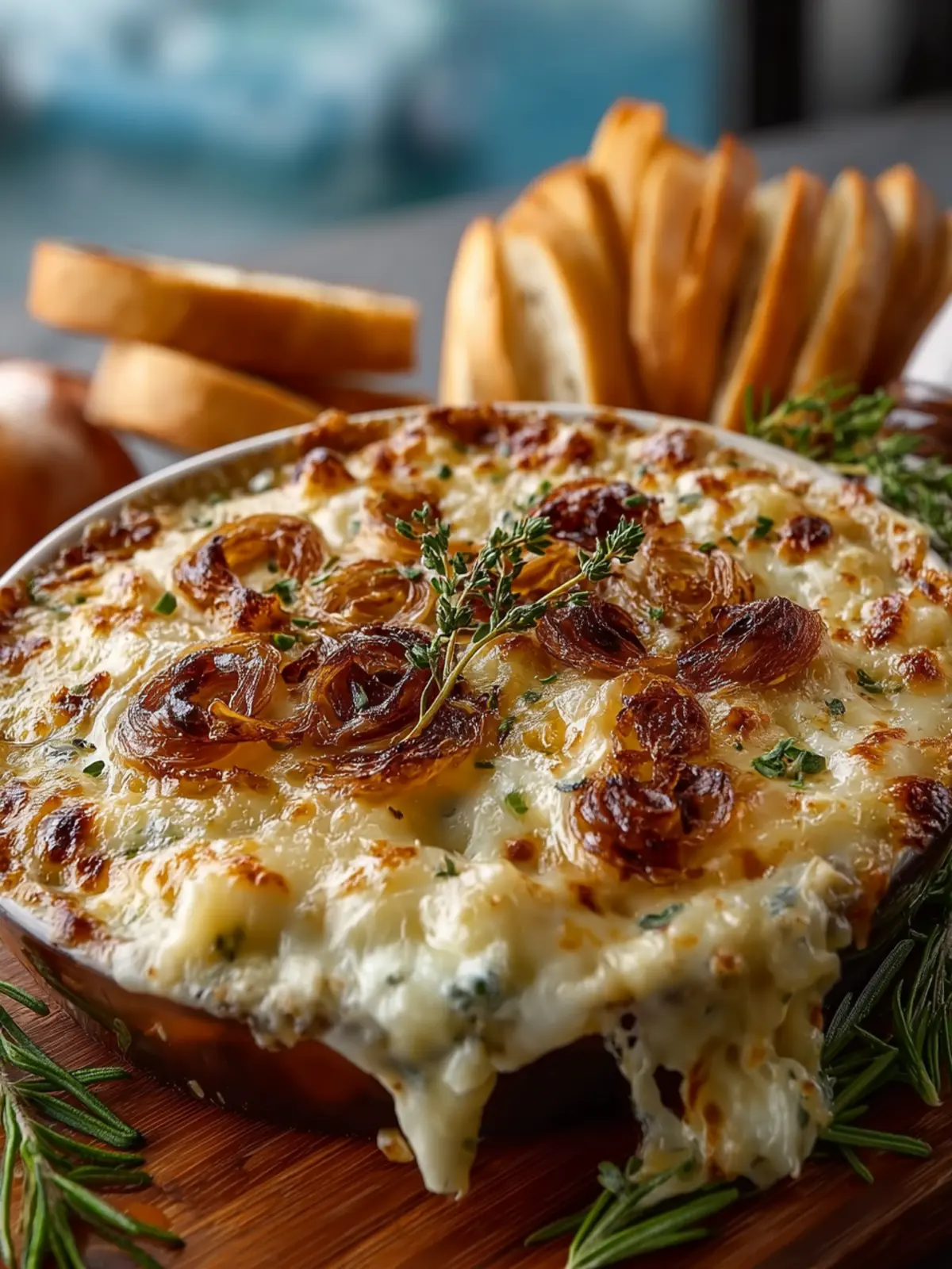 Caramelized Onion and Gruyere Dip First Image