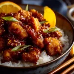 3 Ingredient Orange Chicken First Image
