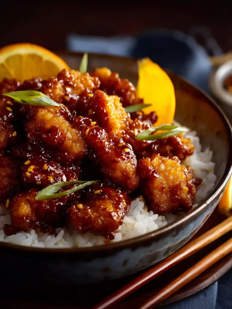 3 Ingredient Orange Chicken First Image