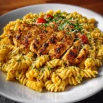 Cheesy Rotini with Garlic Parmesan Chicken First Image