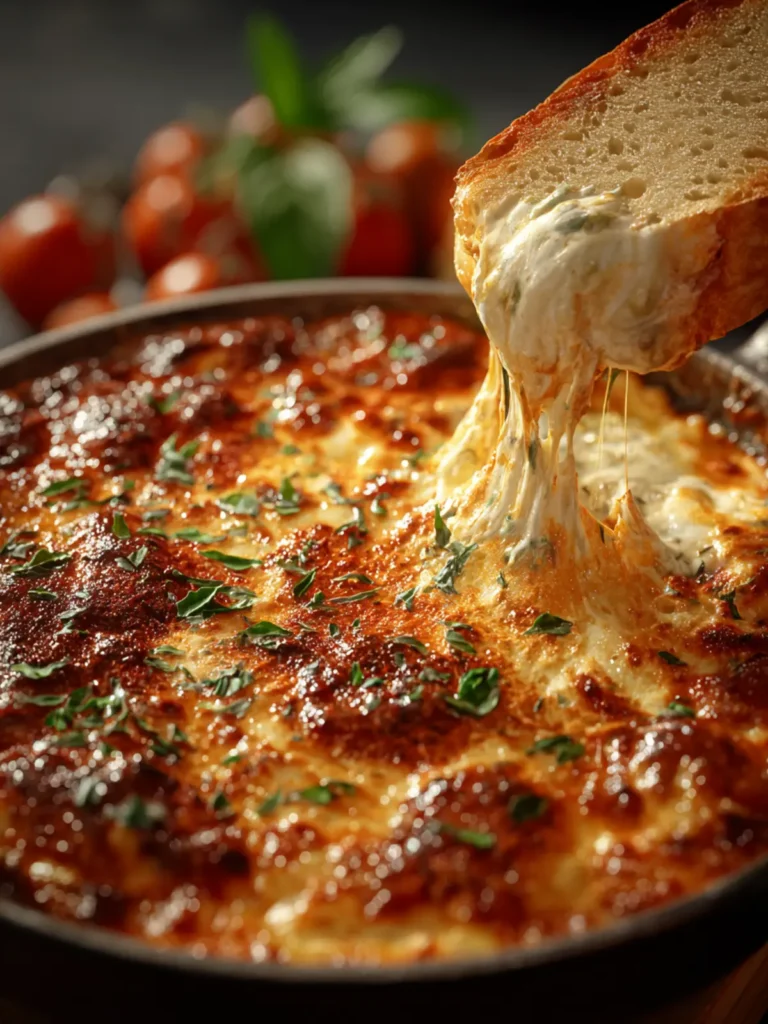 Lasagna Cheese Dip First Image