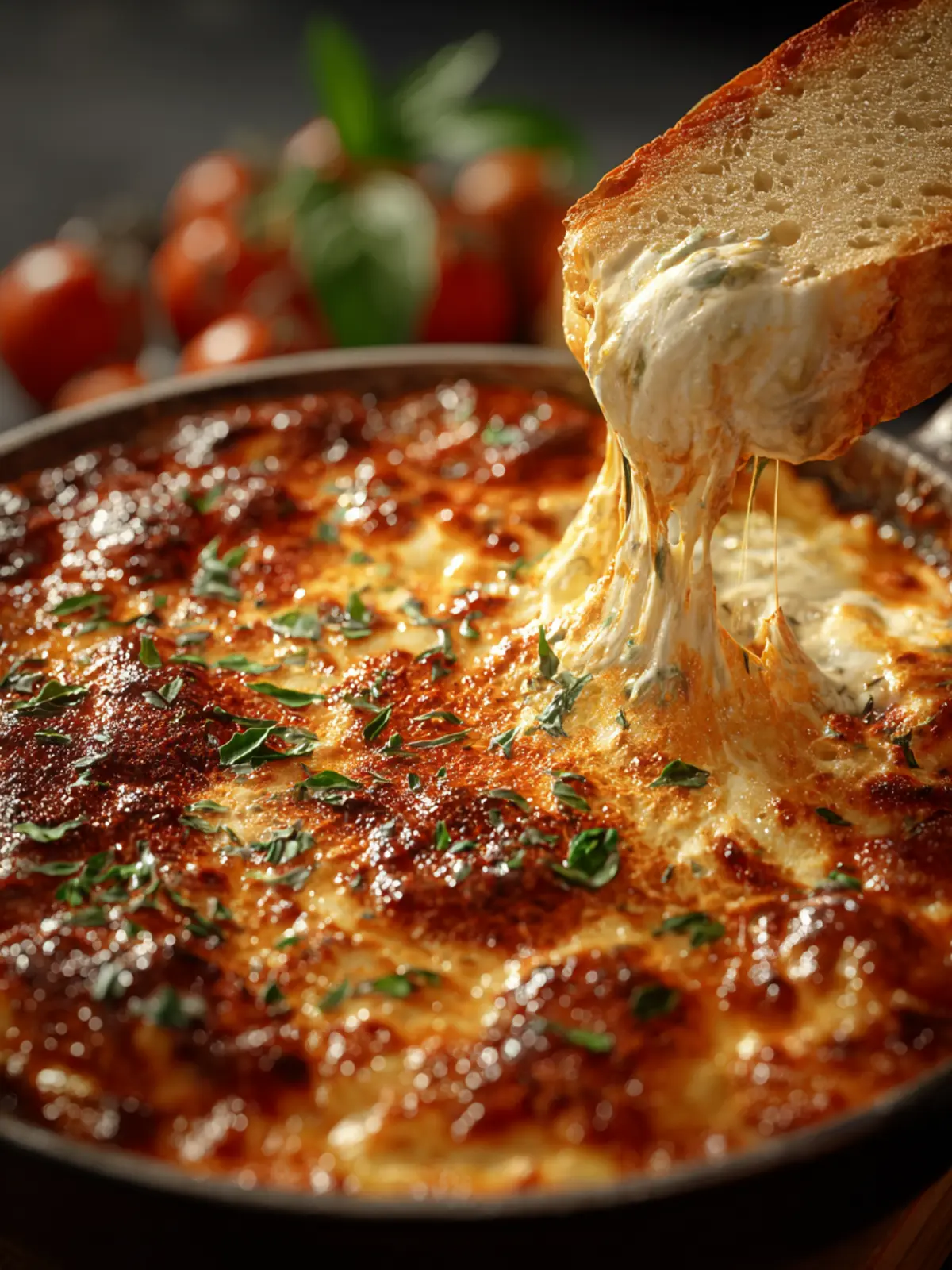 Lasagna Cheese Dip First Image