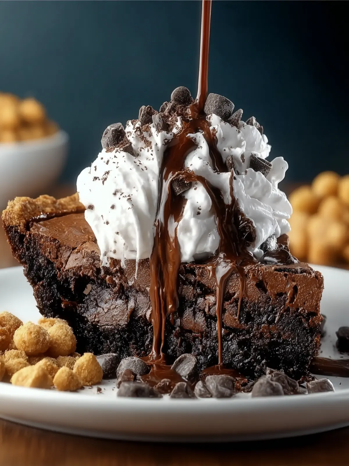 Gooey Brownie Pie – Irresistible Ultra-Fudgy Dessert in 8 Steps First Image