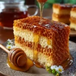Malaysian Honeycomb Cake (Kek Gula Hangus): A Delightful Caramel Treat First Image