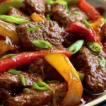 Savory Slow Cooker Pepper Steak Recipe for Busy Nights First Image
