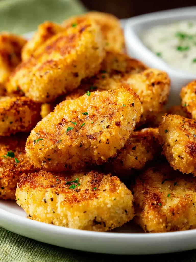 Baked Chicken Nuggets First Image