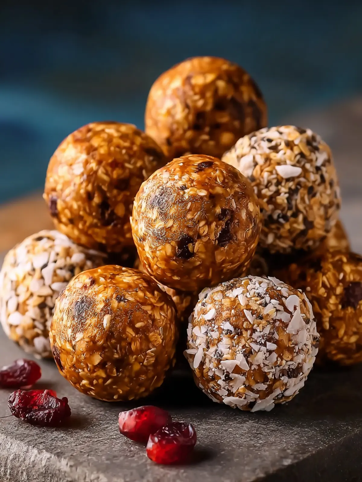 No-Bake Protein Balls First Image