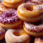 Sourdough Discard Donuts Recipe First Image