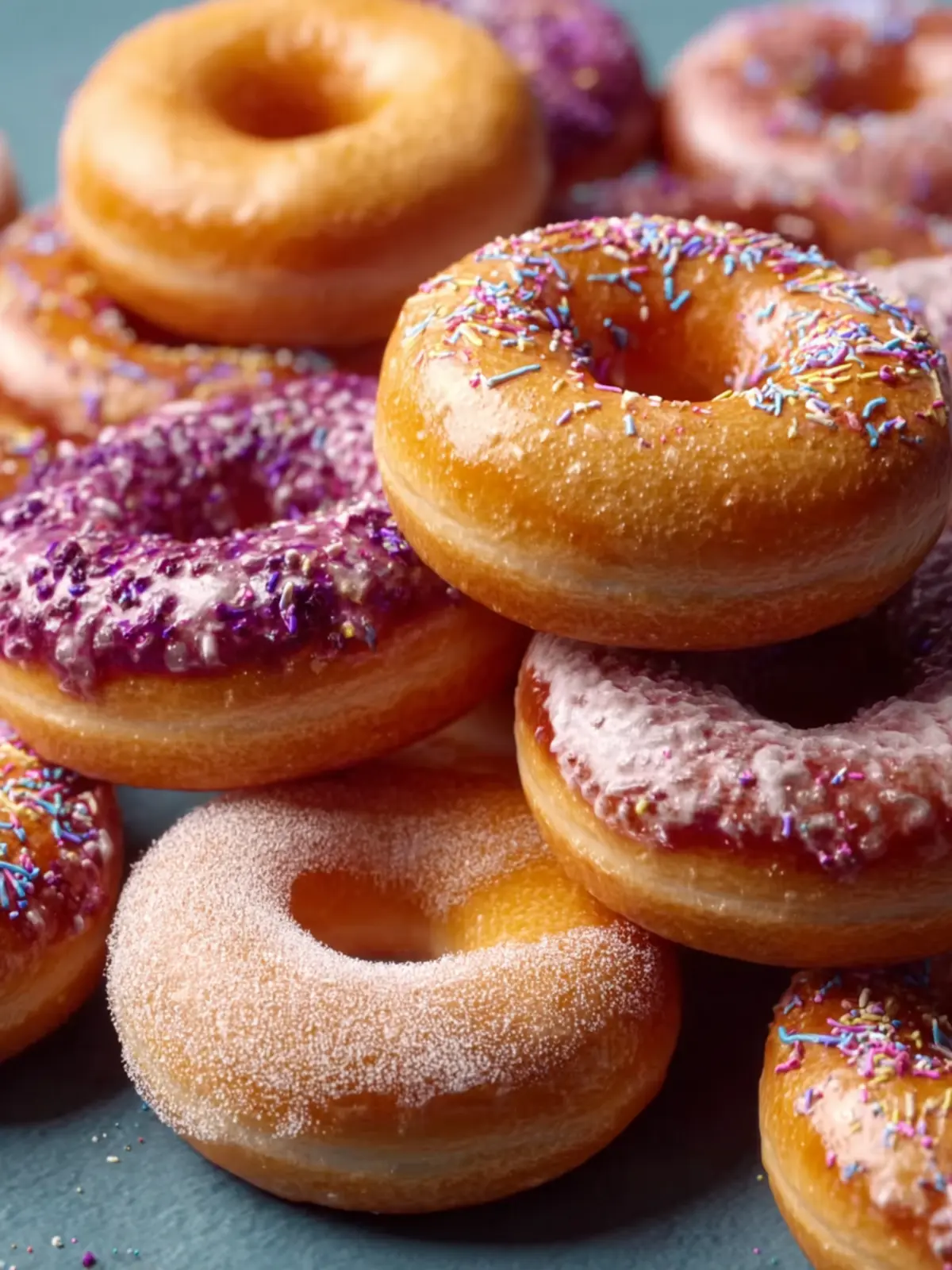 Sourdough Discard Donuts Recipe First Image