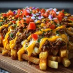 Cheeseburger French Fry Casserole Recipe: Ultimate 7-Step Comfort Bake First Image