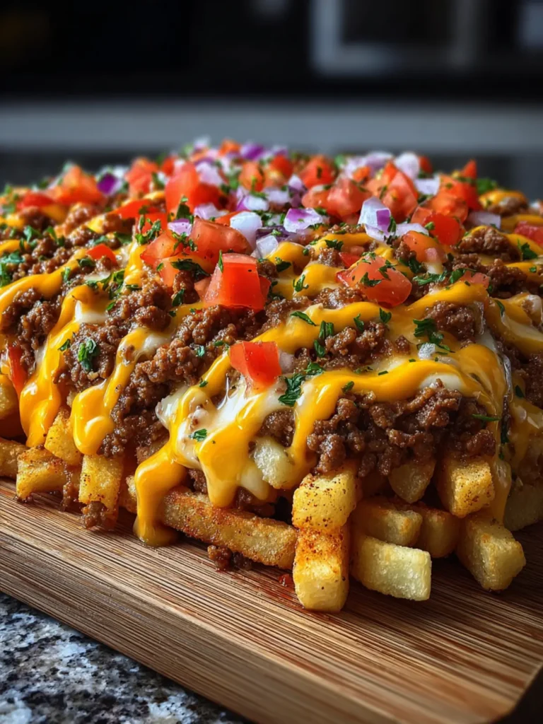 Cheeseburger French Fry Casserole Recipe: Ultimate 7-Step Comfort Bake First Image