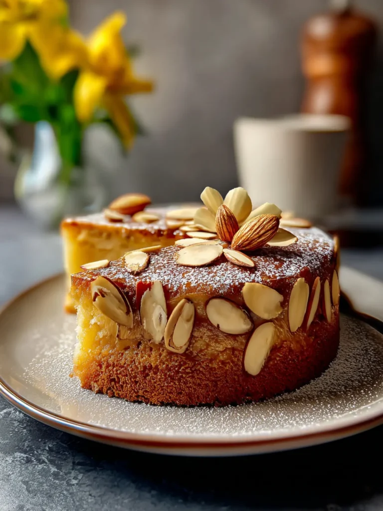 Delightful Almond Cake Recipe First Image