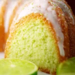 Lime Bundt Cake First Image