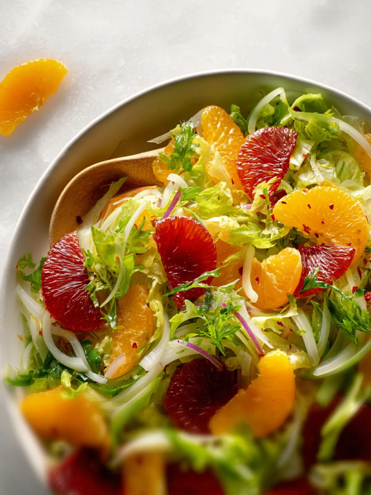 10-Minute Fennel Citrus Salad First Image