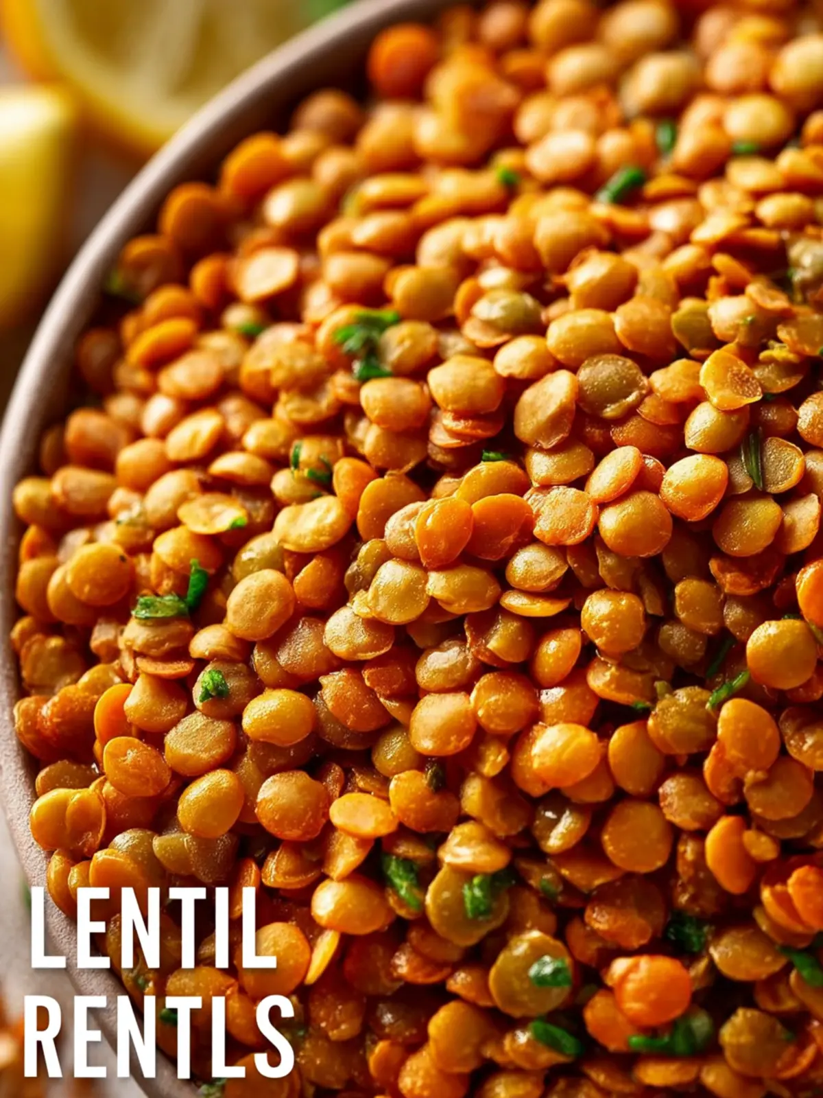 30 Lentil Recipes First Image