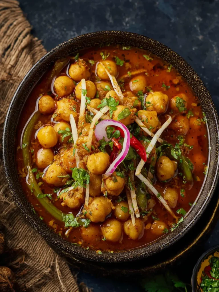 Aloo Chole Recipe First Image