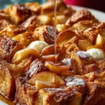 Apple Cinnamon French Toast Bake First Image
