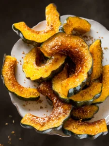 Baked Acorn Squash Slices First Image