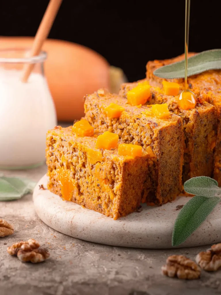 Butternut Squash Cake First Image