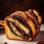 Chocolate Babka First Image