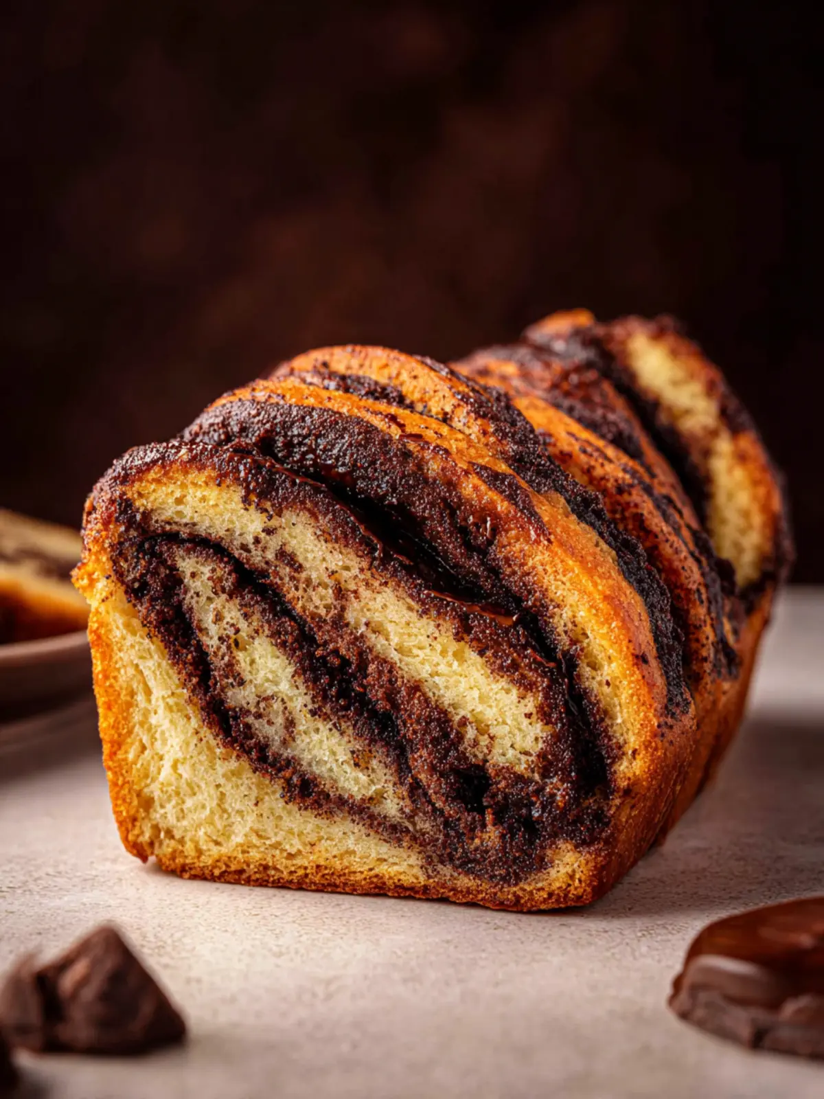 Chocolate Babka First Image