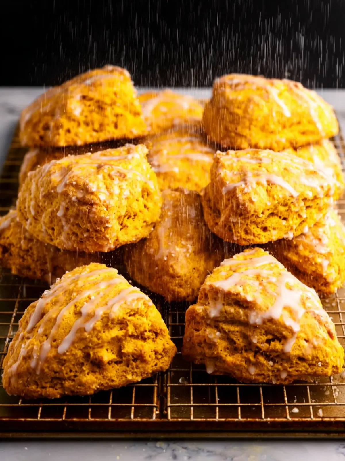 Copycat Starbucks Pumpkin Scones First Image