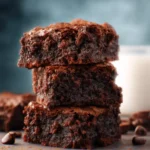 Easy Chocolate Brownies – From Scratch! First Image